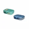 Lunchbox 1,1L blauw groen