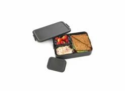 Brabantia Lunchbox Make&Take Bento large dark grey