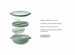 Mepal Lunchbox Vita Bento 1,5L nordic sage