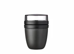 Mepal Lunchpot Ellipse 0,7L nordic black