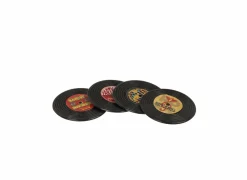 Magneten Retro Vinyl set van 4