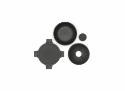 Brabantia Make&Take Salade Lunchkom 1,3L dark grey