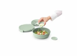Brabantia Make&Take Salade Lunchkom 1,3L jade green