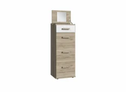 Make-up commode Cariba met spiegel