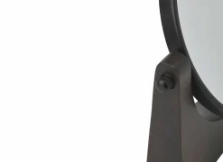 Aquanova Make-up spiegel Ebony 14,3x21,5cm - ebbenhout - pecan