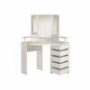 Make-up tafel Volage met spiegel 114x114x142cm