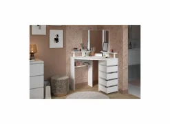 Make-up tafel Volage met spiegel 114x114x142cm