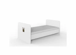 Meegroeibed Cindy 70x140cm - decor - roze & wit