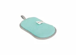 Microvezelspons 20x11,5cm - microvezel - multicolor set van 5