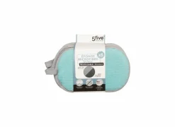 Microvezelspons 20x11,5cm - microvezel - multicolor set van 5