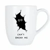 Cosy & Trendy Mok Cosy Can't break me 53cl - porselein - wit