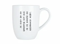 Cosy & Trendy Mok Cosy Je ziet er zo grappig uit 53cl - porselein - wit