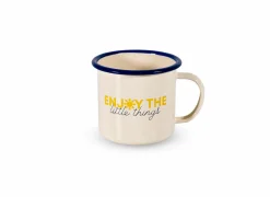 Mok Enjoy the little things 35cl - metaal - multicolor