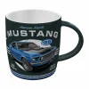 Mok Ford Mustang 34cl - keramiek - blauw
