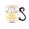 Mok Houba Mon Chaton 50cl - porselein - multicolor