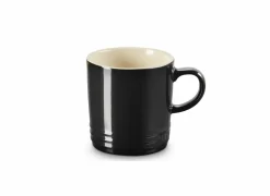 Le Creuset Mok 35cl - keramiek - ebbenzwart