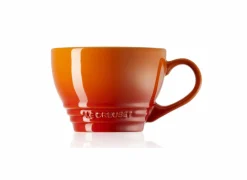 Le Creuset Mok 40cl - keramiek - oranjerood