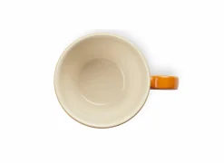 Le Creuset Mok 40cl - keramiek - oranjerood
