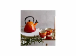 Le Creuset Mok 40cl - keramiek - oranjerood