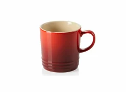 Le Creuset Mok 35cl - keramiek - kersenrood