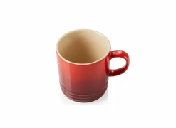 Le Creuset Mok 35cl - keramiek - kersenrood