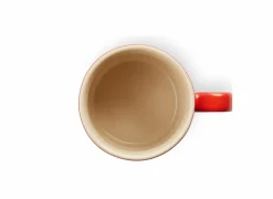 Le Creuset Mok 35cl - keramiek - kersenrood