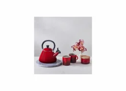 Le Creuset Mok 35cl - keramiek - kersenrood