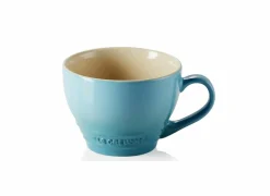 Le Creuset Mok 40cl - keramiek - carribean blue