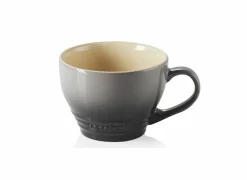 Le Creuset Mok 40cl - keramiek - grijs & zwart