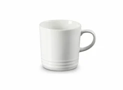 Le Creuset Mok 35cl - keramiek - wit