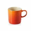 Le Creuset Mok 35cl - keramiek - oranjerood