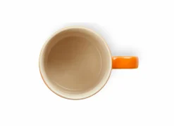 Le Creuset Mok 35cl - keramiek - oranjerood