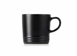 Le Creuset Mok 35cl - keramiek - matzwart