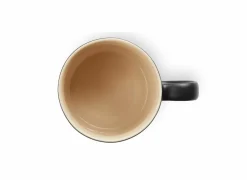 Le Creuset Mok 35cl - keramiek - matzwart