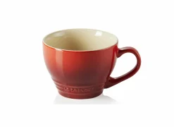 Le Creuset Mok 40cl - keramiek - kersenrood
