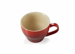 Le Creuset Mok 40cl - keramiek - kersenrood