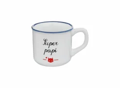 Mok Sweet words 14cl - keramiek - wit