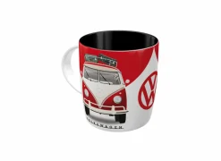 Mok Volkswagen van 33cl - keramiek - rood