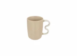 Mok Wavy Bliss 35cl - stoneware - multicolor