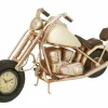 J line Moto Antiek 28,5x9x15cm - metaal - gebroken wit