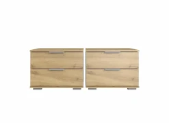 Nachtkastje Easyplus 52x38x40cm, set van 2