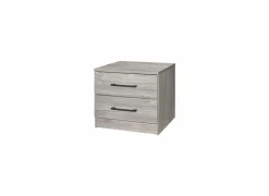 Nachtkastje Elmo 45x40x40cm - decor - new grey oak