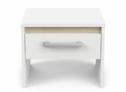 Nachtkastje Watson 40x35x32cm - decor - kronberg eik & wit