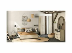 Nachtkastje Watson 40x35x32cm - decor - kronberg & waterford eik