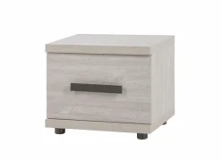 Nachtkastje 50x37x40cm - decor - grijs