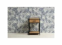 Nachtkastje 42x35x63cm - decor - eik