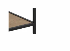 Nachtkastje 42x35x63cm - decor - eik