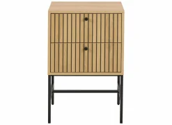 Nachtkastje 46x40x70cm - decor - bruin