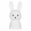 Nachtlampje Konijn silicone - wit