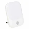 Nachtlampje met bewegingssensor  H9,2cm - kunststof - wit